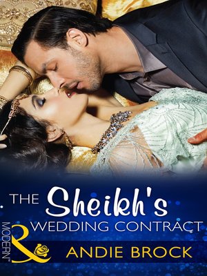 cover image of The Sheikh's Wedding Contract